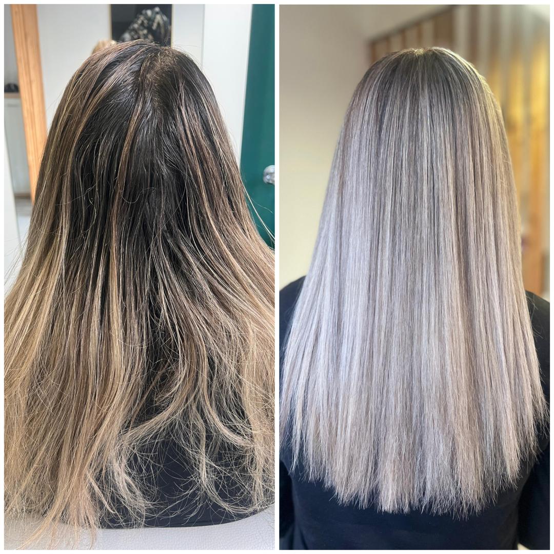 Noir beauty #zagreb Air brush potamnjivanje kože Balayage - 150ml farbe