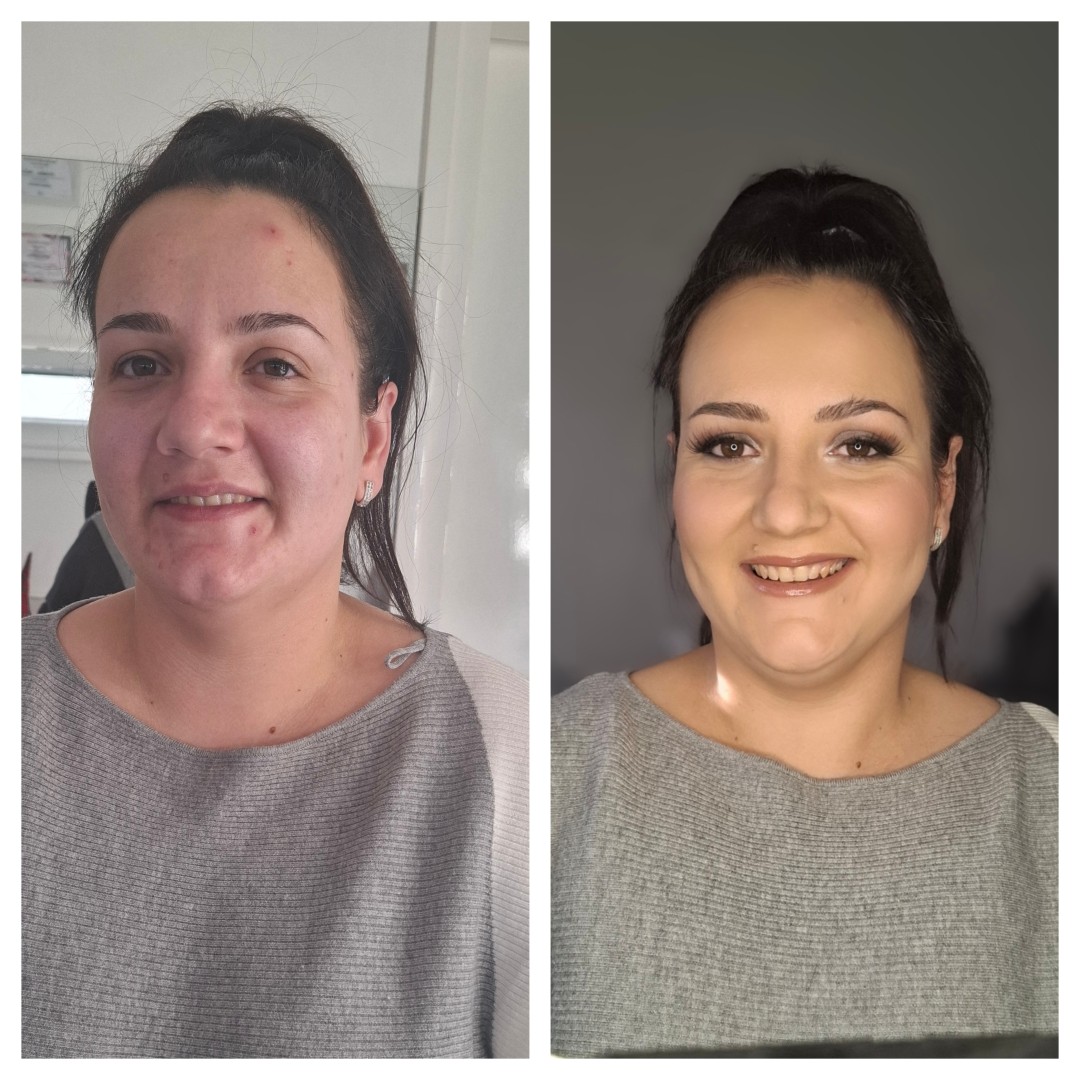 MM Beauty Studio #zagreb Estetska pedikura Profesionalno šminkanje