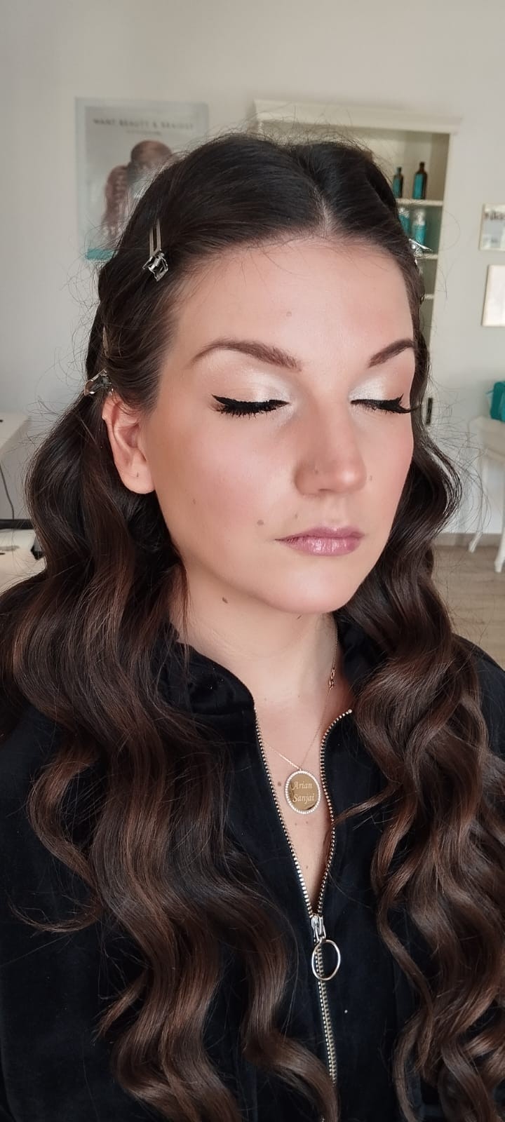 Svečani make up - Hairlookboutique, Zagreb Make-up / šminkanje Lice Make-up / šminkanje, Zagreb, Novi Zagreb – zapad