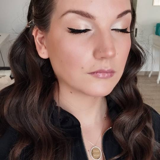 Hairlookboutique #zagreb Make-up / šminkanje Svečani make up