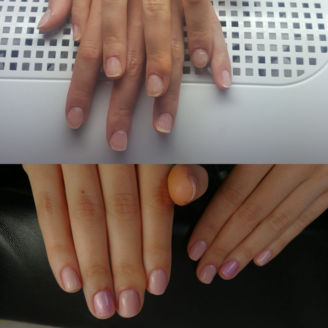 Beauty Studio Golden Time #zagreb Manikura Combi manikura