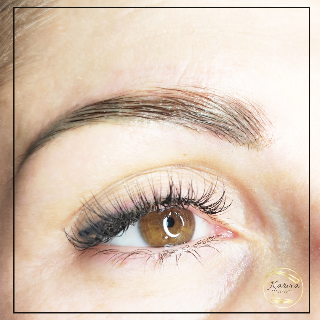 Ugradnja klasičnih trepavica - Beauty Studio AnnMarie, Zagreb Nadogradnja trepavica Lice Nadogradnja trepavica, Zagreb, Maksimir