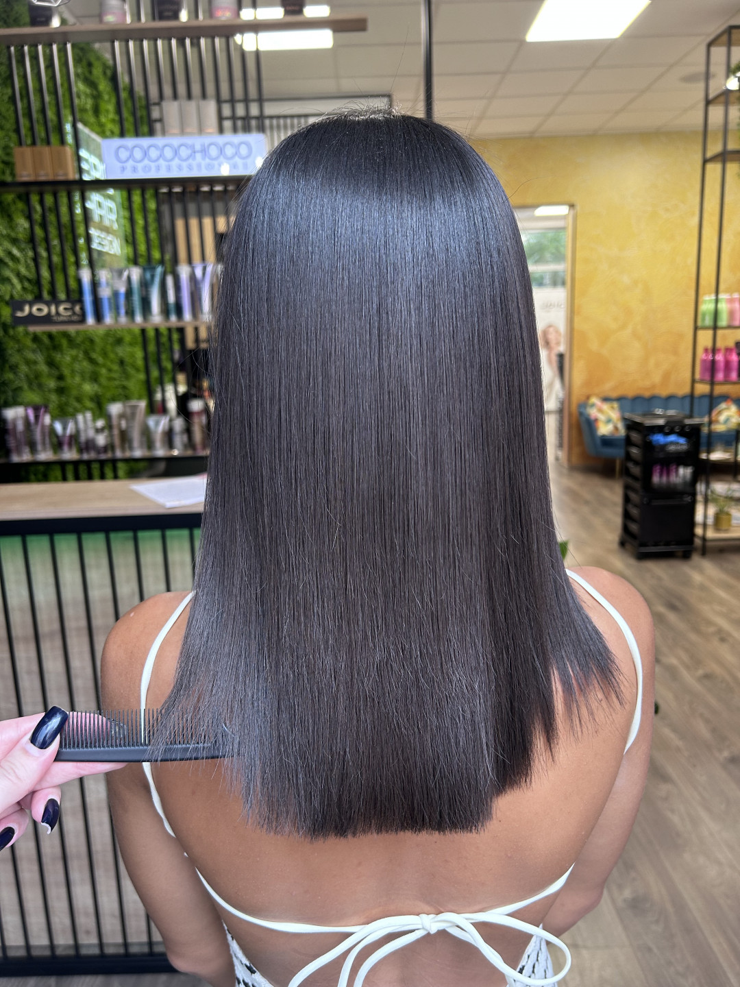 Epic Hair Design #zagreb Keratinski tretmani Keratinsko ravnanje kose Cocochoco - ekstra duga kosa do 120g