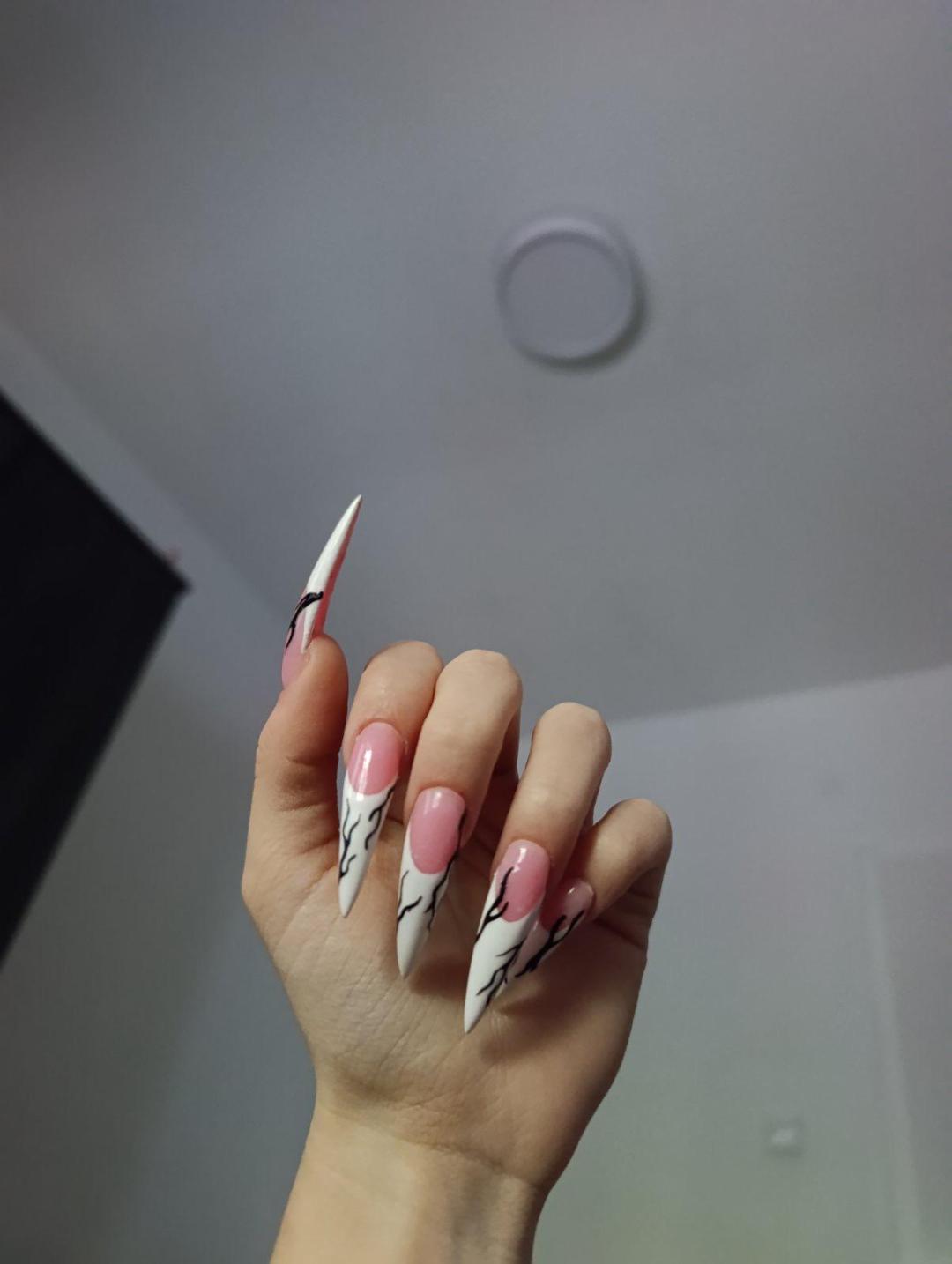 Geliranje noktiju L dužina - Lea - Beauty studio Solei, Rijeka Ojačavanje noktiju Nokti Ojačavanje noktiju, Rijeka, Krnjevo