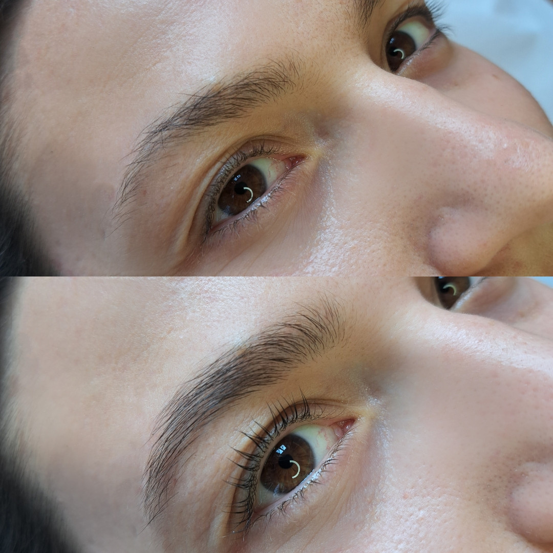 Meliora #zagreb Obrve PAKET LASH & BROW LIFT