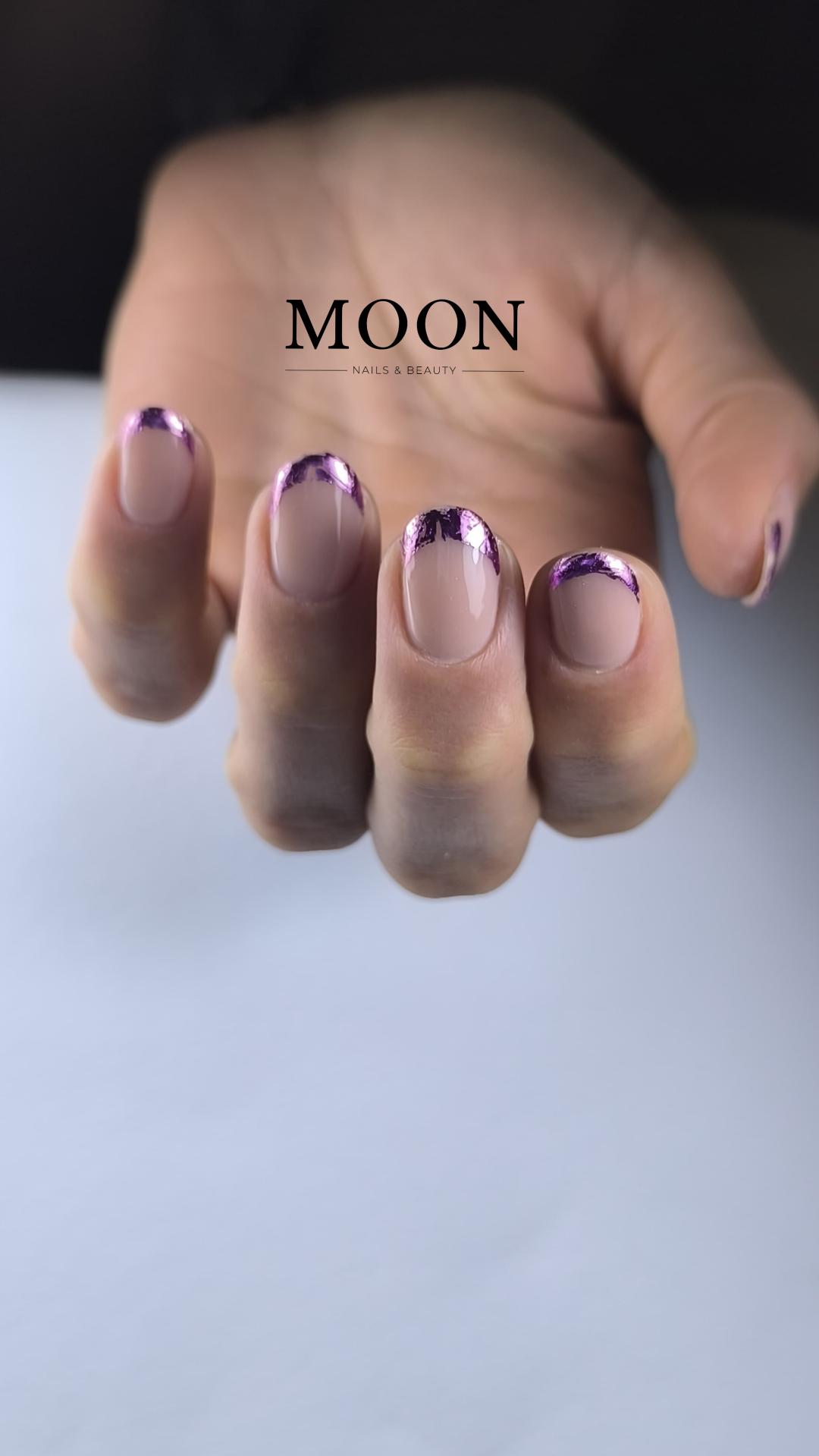 Ojačavanje / korekcija prirodnih noktiju gelom - S dužina - MOON Nails & Beauty, Zagreb Ojačavanje noktiju Nokti Ojačavanje noktiju, Zagreb, Donja Dubrava