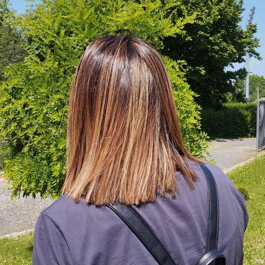 Hairlookboutique #zagreb Ombre, sombre, balayage Balayage - poluduga kosa