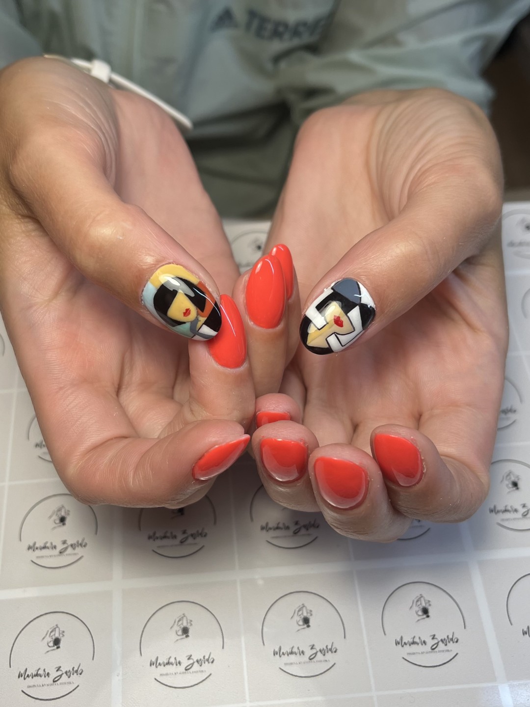 Nail art kompliciran - 1 nokat - Manikura, Zagreb Ukrašavanje noktiju Nokti Ukrašavanje noktiju, Zagreb, Novi Zagreb – zapad
