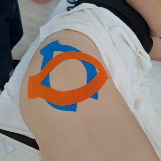 Gelaxy x Motus #zagreb Terapeutski tretmani Kinesiotaping - aplikacija po segmentu