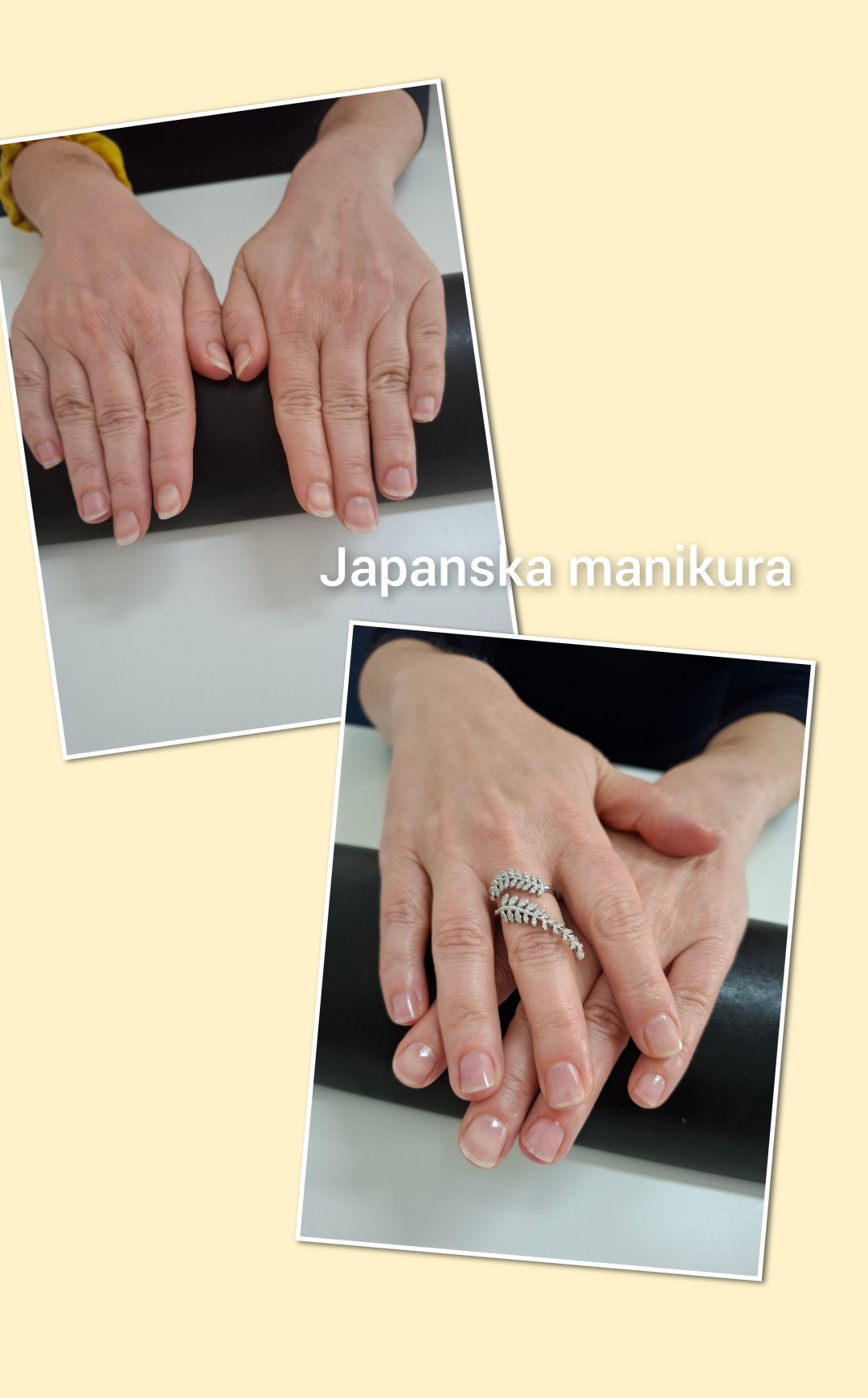 MM Beauty Studio #zagreb Manikura Japanska manikura