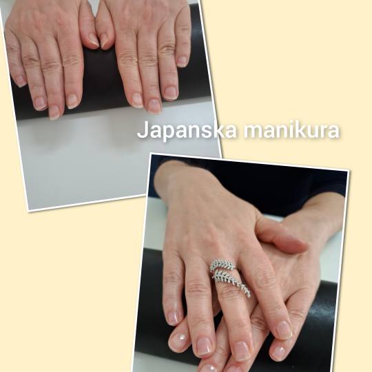 MM Beauty Studio #zagreb Manikura Japanska manikura