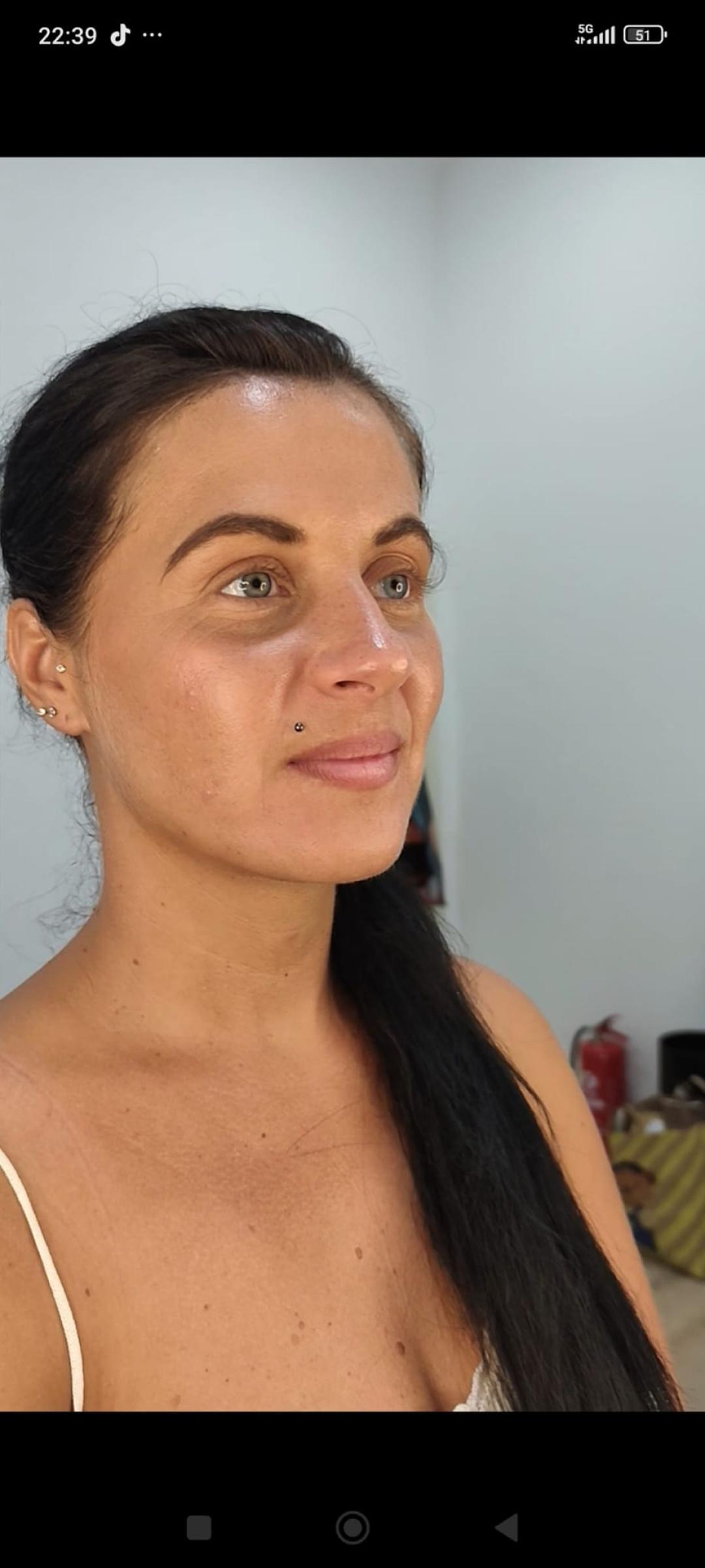 Ina Beauty Studio #rijeka Make-up / šminkanje Glam makeup + umjetne trepavice