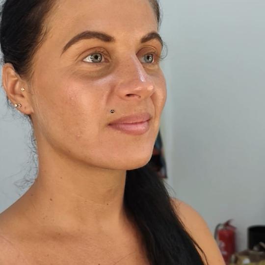 Ina Beauty Studio #rijeka Make-up / šminkanje Glam makeup + umjetne trepavice