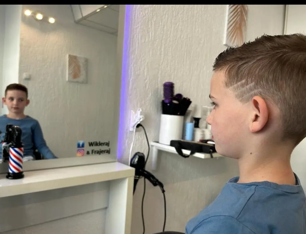 Wikleraj & Frajeraj #zagreb Dječije šišanje Dječje šišanje
