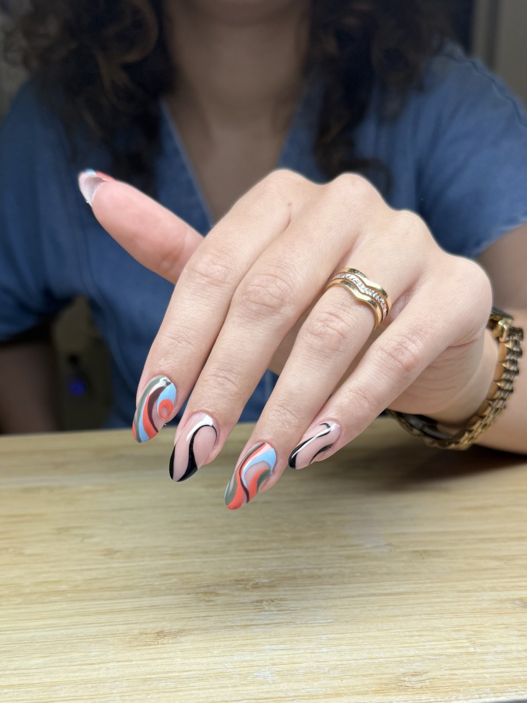 Minie #zapresic Korekcija noktiju Korekcija / nadopuna noktiju