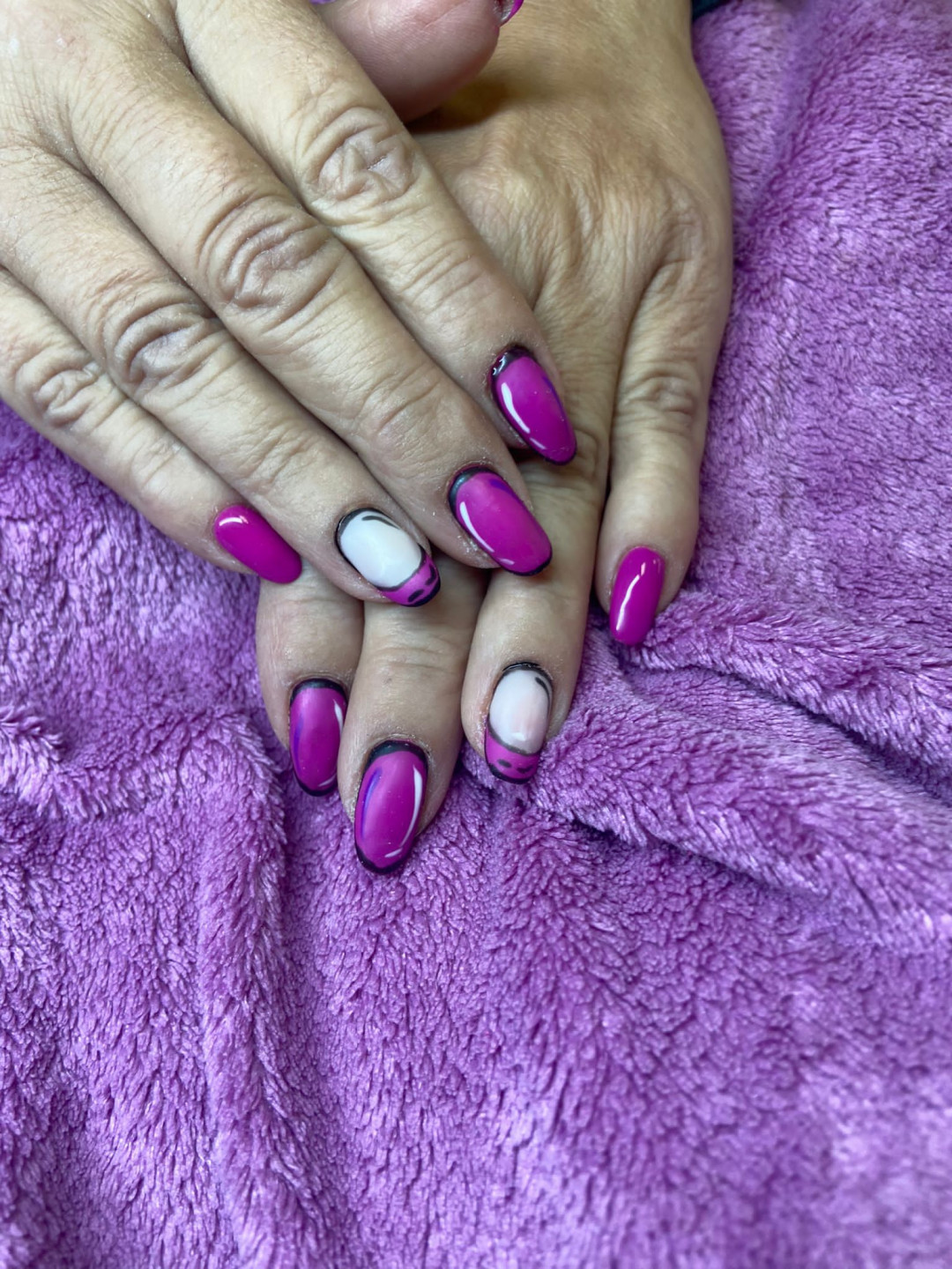 Loops #viskovo Lakiranje noktiju Manikura + trajni lak