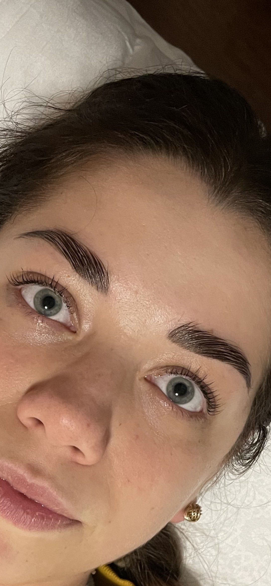 G. Beauty #zagreb Trepavice Brow lift + lash lift