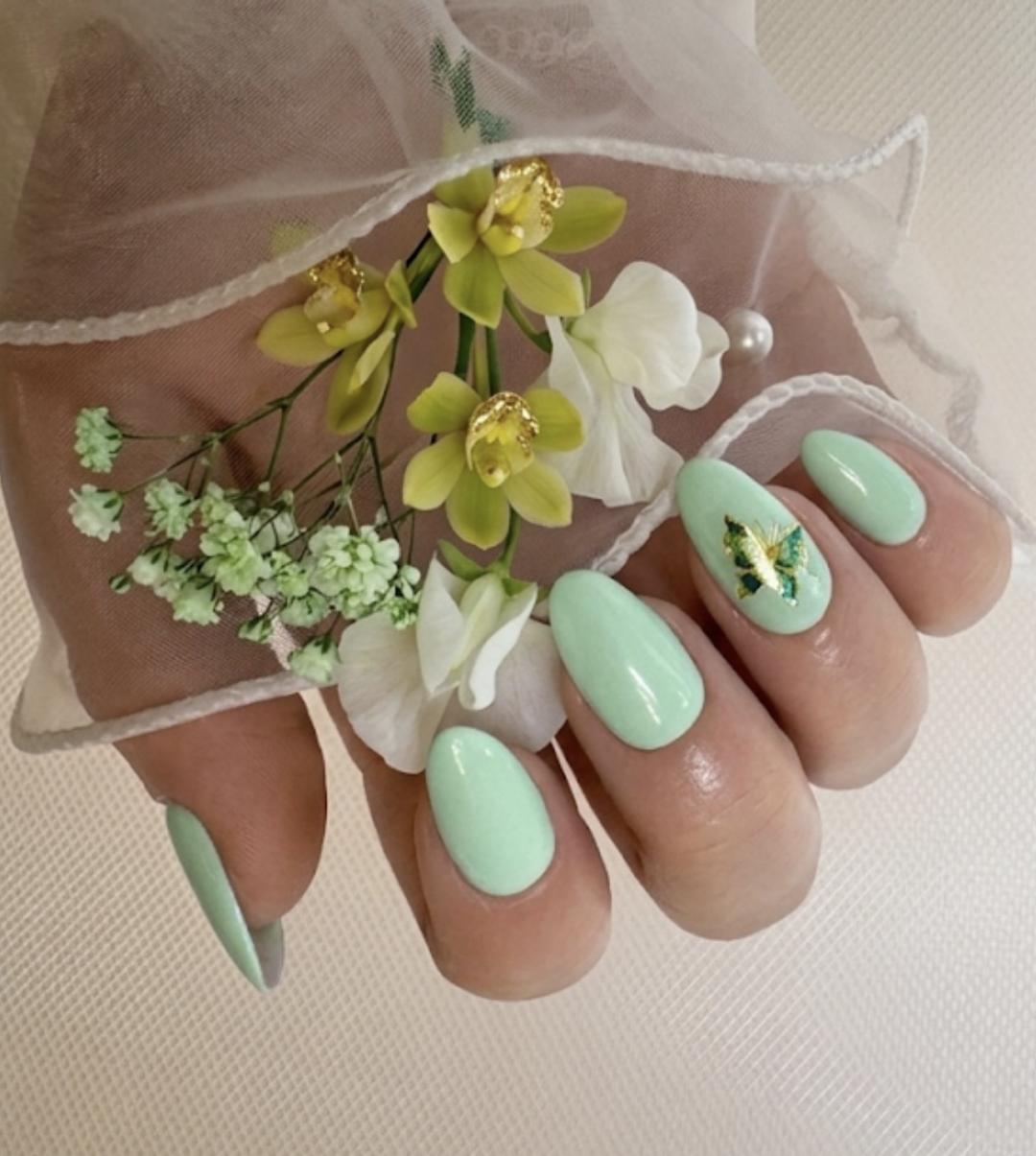 Beauty Box Ivana #pula Nadogradnja noktiju Korekcija gela