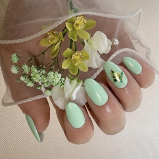 Beauty Box Ivana #pula Nadogradnja noktiju Korekcija gela