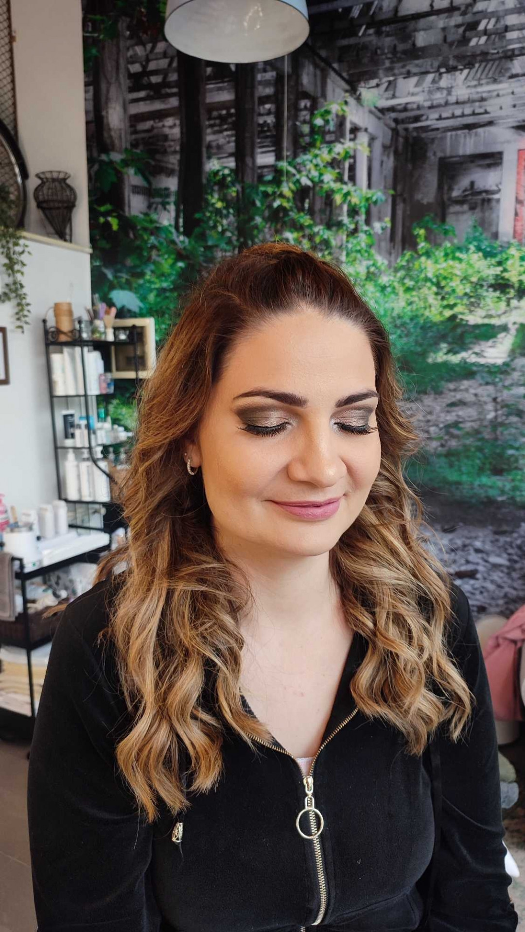 Makeup Factory #zagreb Make-up / šminkanje Profesionalno šminkanje - svečani make up + umjetne trepavice