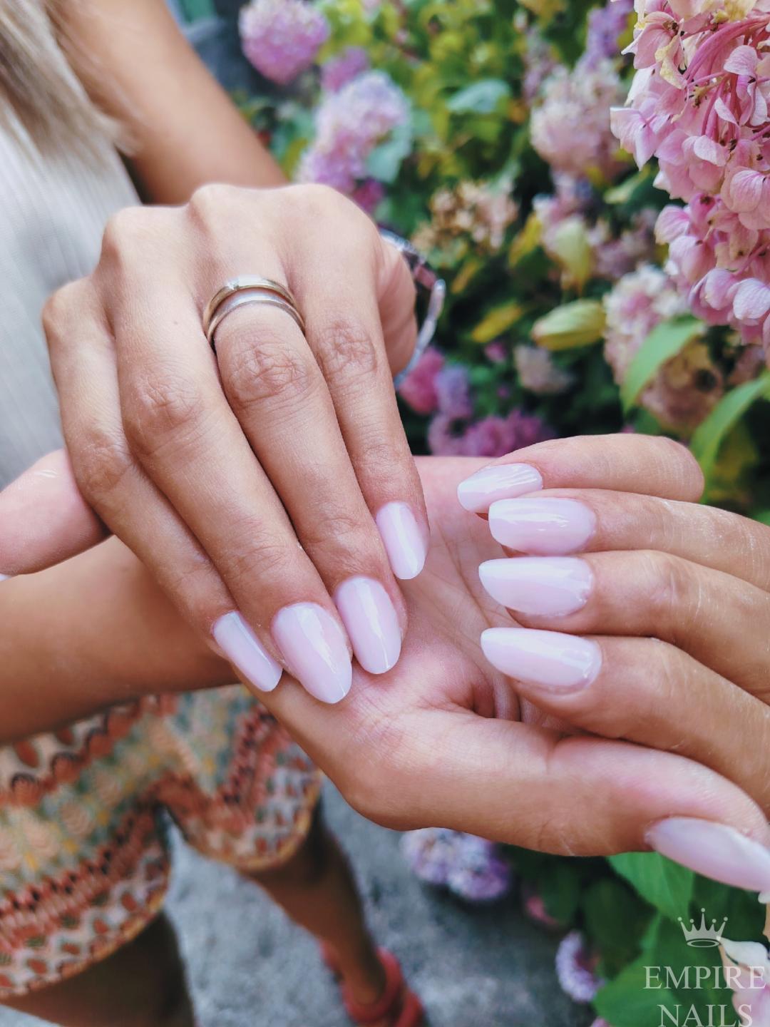 Empire Nails #zagreb Nadogradnja noktiju Gel nadopuna - S dužina