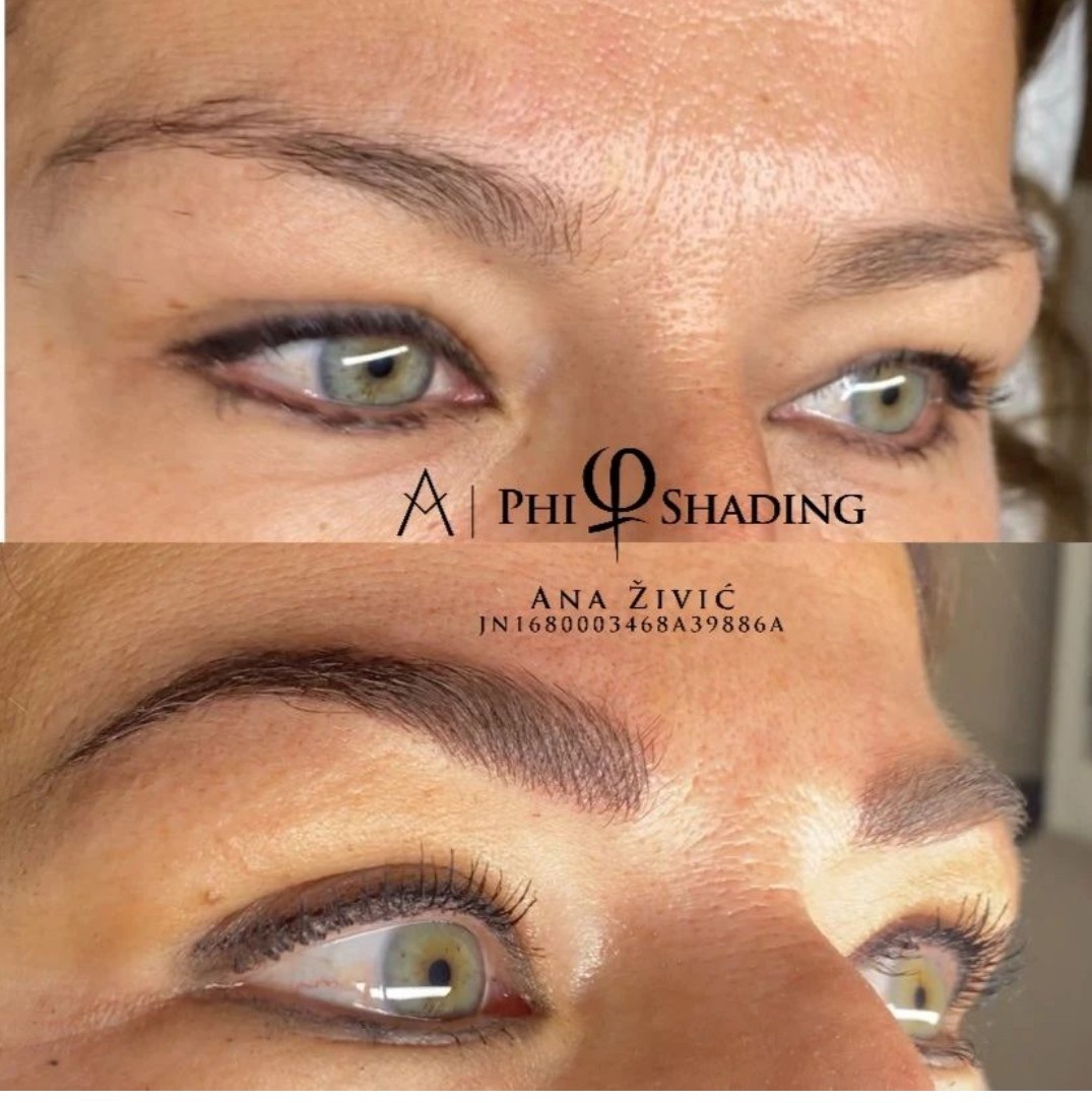 Lash and Brow studio #rogoznica Obrve Microblading obrva