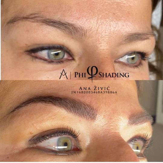 Lash and Brow studio #rogoznica Obrve Microblading obrva