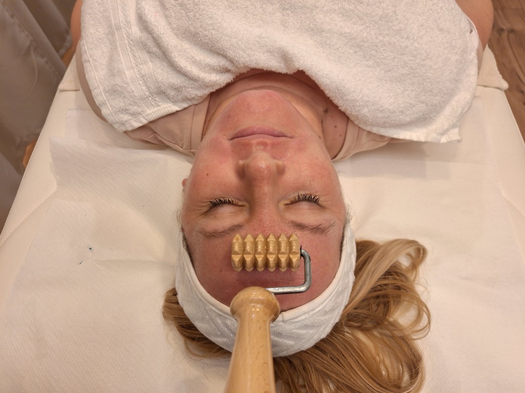 Aura #velika-gorica Tretman lica Maderoterapija lica