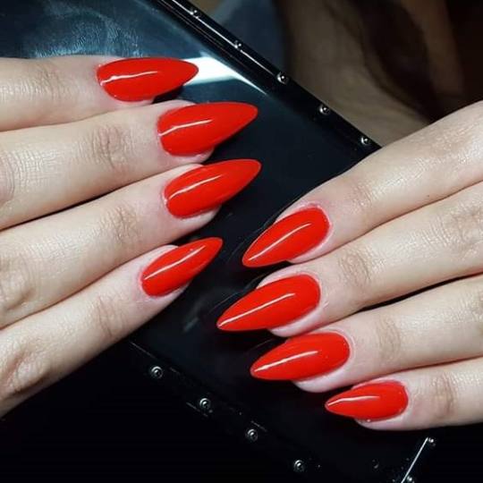 Boba Nail Bar #zagreb Nadogradnja noktiju Ugradnja noktiju - L dužina