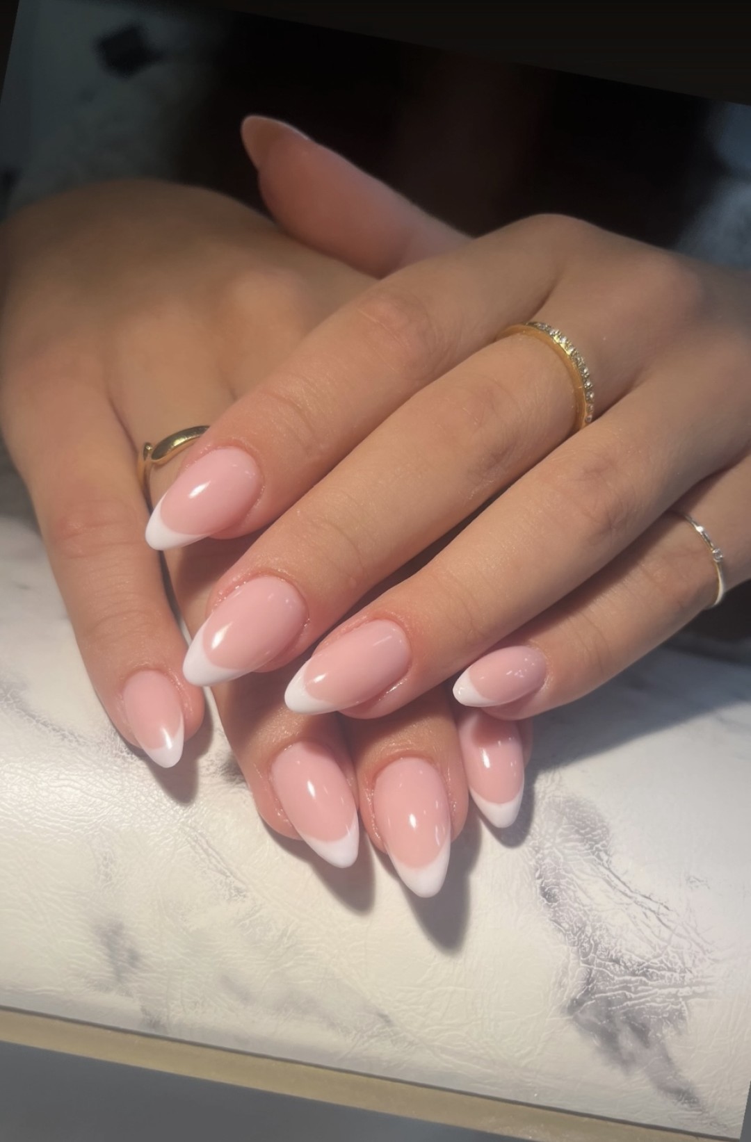 Marizela #zagreb Nadogradnja noktiju Geliranje prirodnih noktiju - L dužina