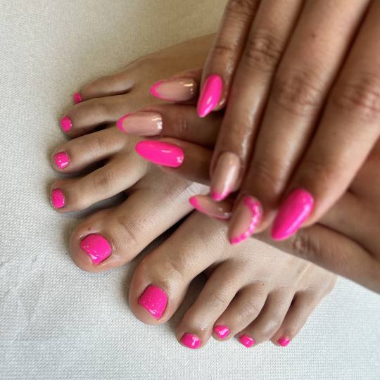 Zen Spot #zagreb Gel lak Trajni lak - noge