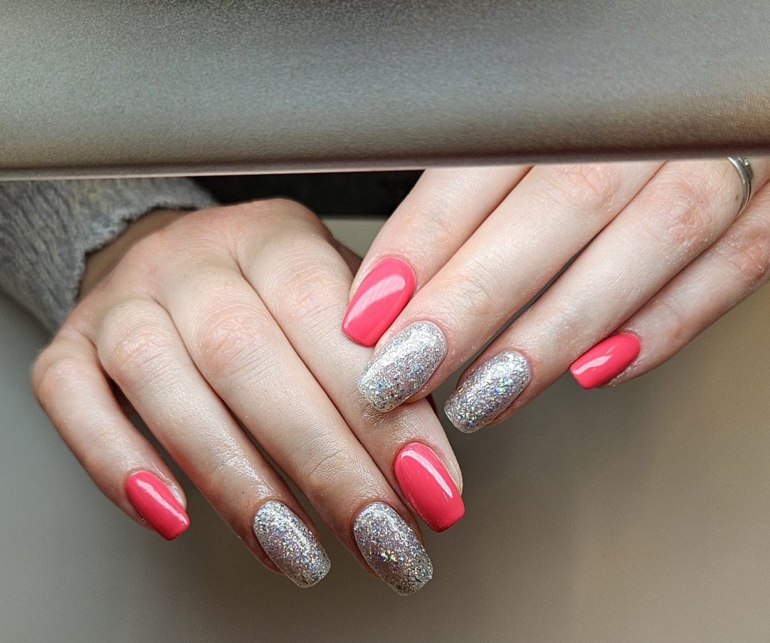 Luna Beauty studio #zagreb Nadogradnja noktiju Nadogradnja noktiju gelom bez Nail arta vel.S,M