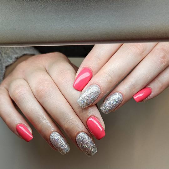 Luna Beauty studio #zagreb Nadogradnja noktiju Nadogradnja noktiju gelom bez Nail arta vel.S,M