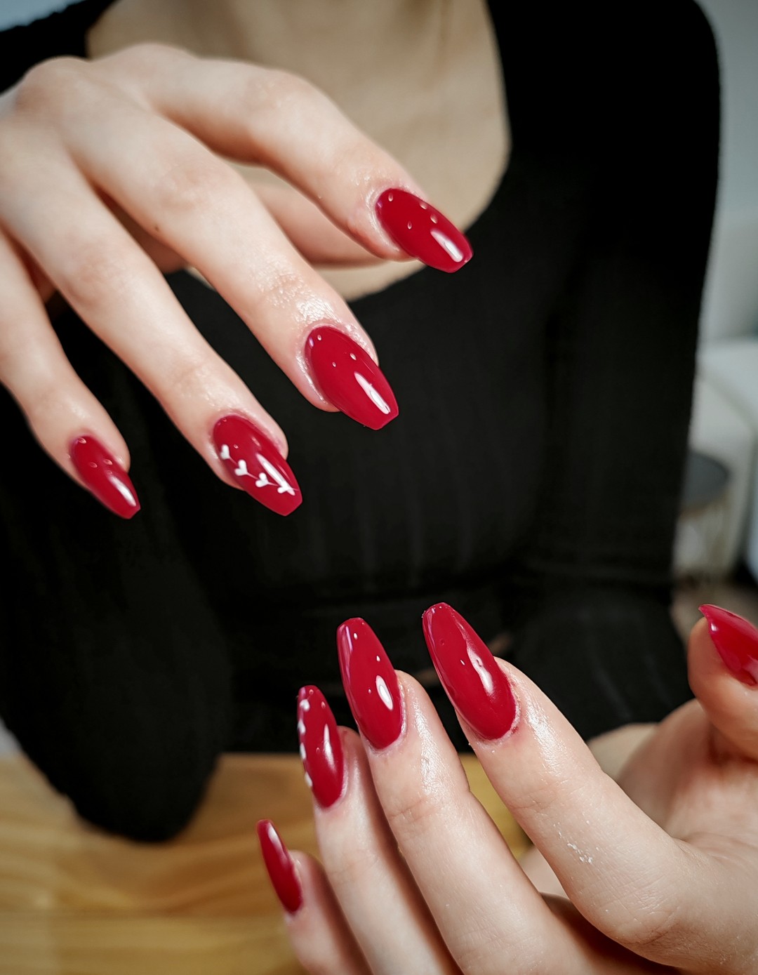 Beautique Nina #zagreb Nadogradnja noktiju Ugradnja noktiju M dužina