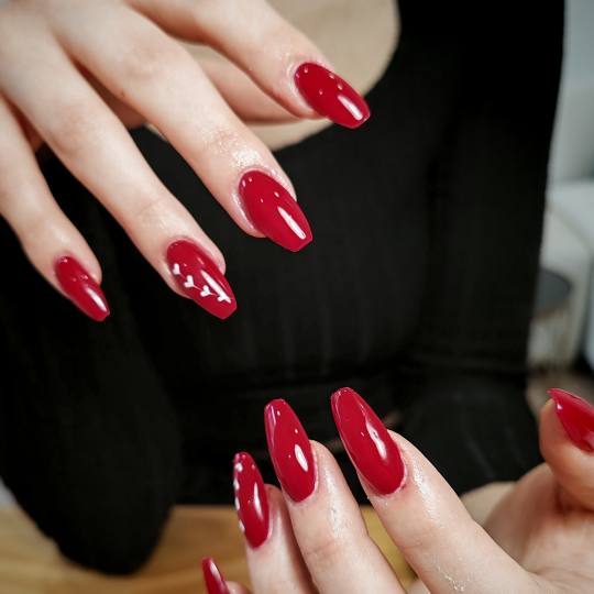 Beautique Nina #zagreb Nadogradnja noktiju Ugradnja noktiju M dužina