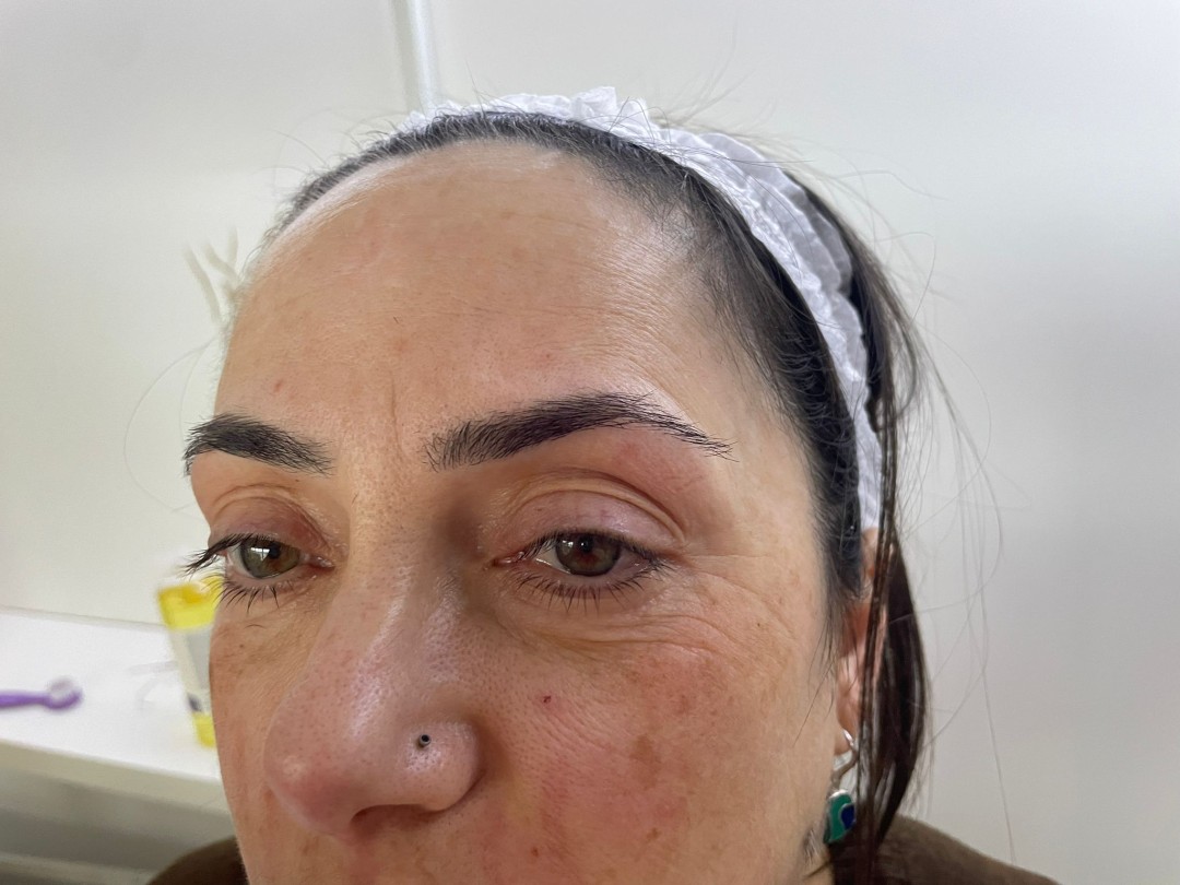 DolceTabana #zagreb Obrve Korekcija obrva koncem / pincetom