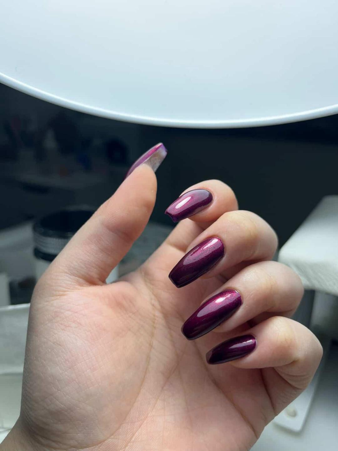 Tinails #zagreb Korekcija noktiju Nadopuna noktiju gelom - 1-3 dužina