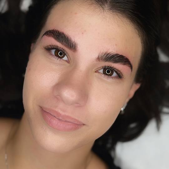 Vanja’s Beautique #zagreb Obrve Brow lift