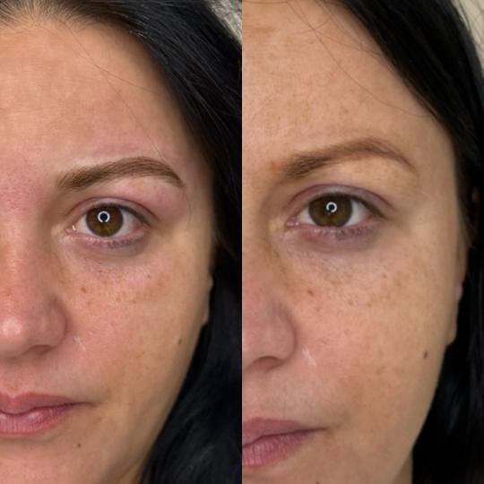 SABRINA STRIJA BEAUTY & SPA #zagreb Trajna šminka Trajna šminka - realistic brows mašinicom Iscrt