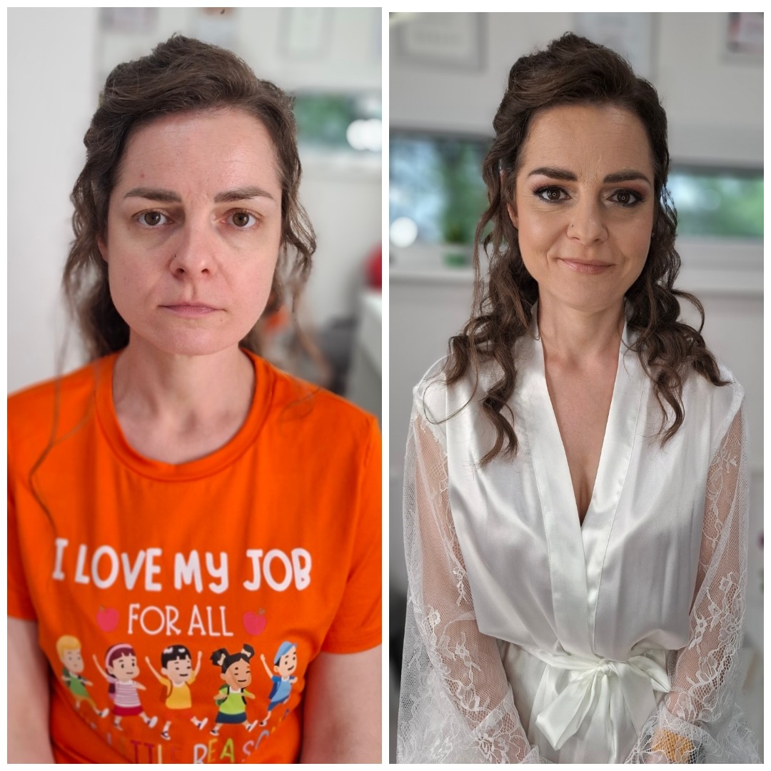 MM Beauty Studio #zagreb Make-up / šminkanje Šminkanje za mladenke