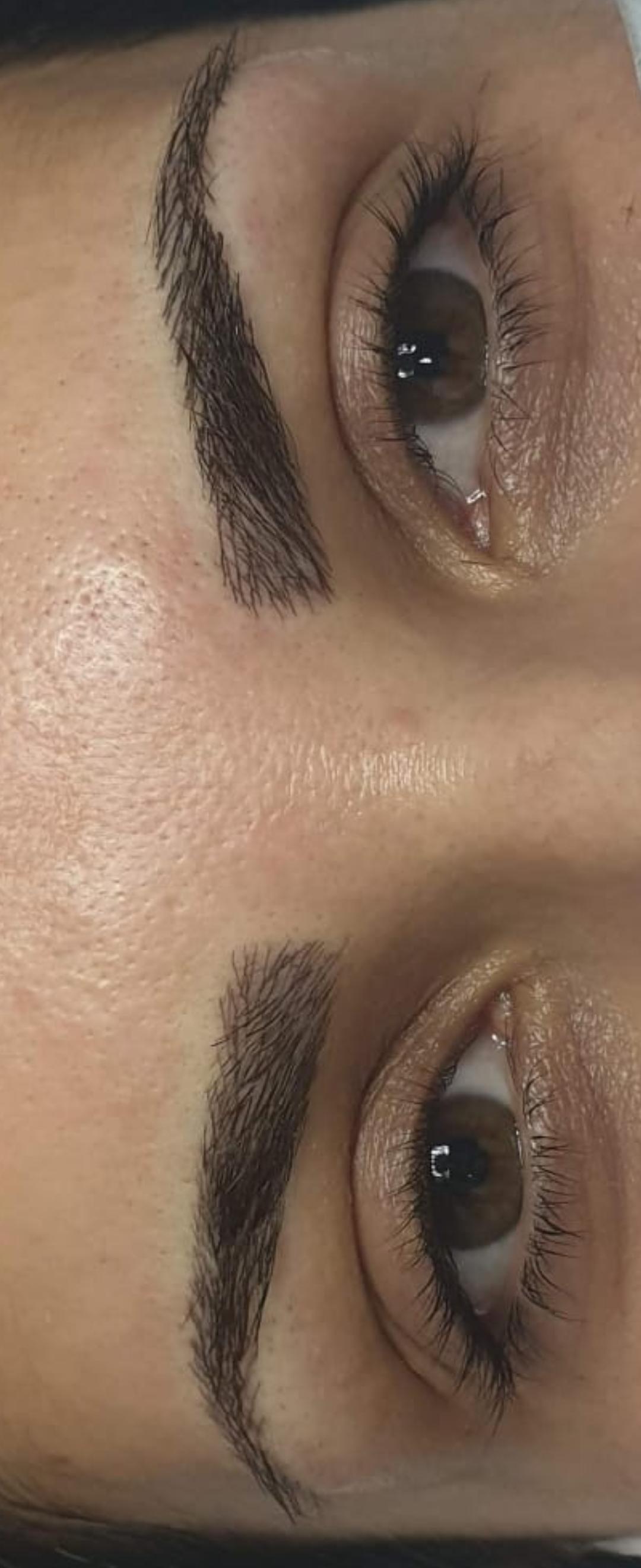 Cosmoderm & Centar Estetica #zagreb Trajna šminka Trajna šminka - iscrtavanje dlačica (hiper realistične obrve)