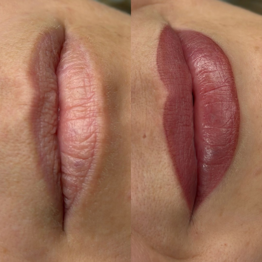 Beauty studio Lux #kastela Trajna šminka Trajna šminka - usne