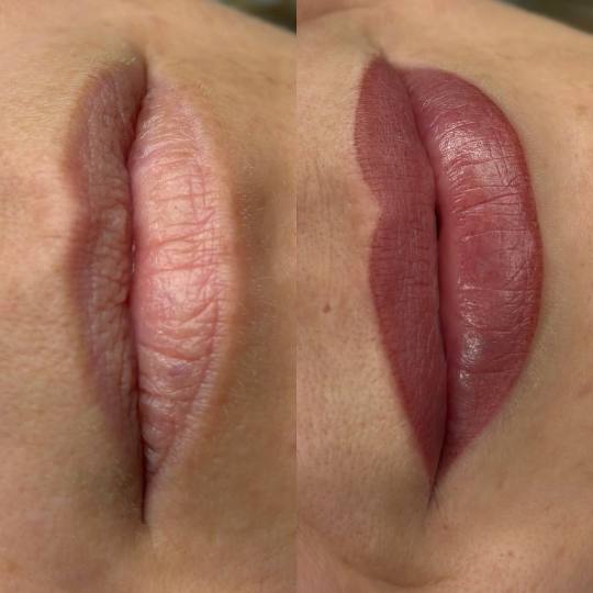 Beauty studio Lux #kastela Trajna šminka Trajna šminka - usne