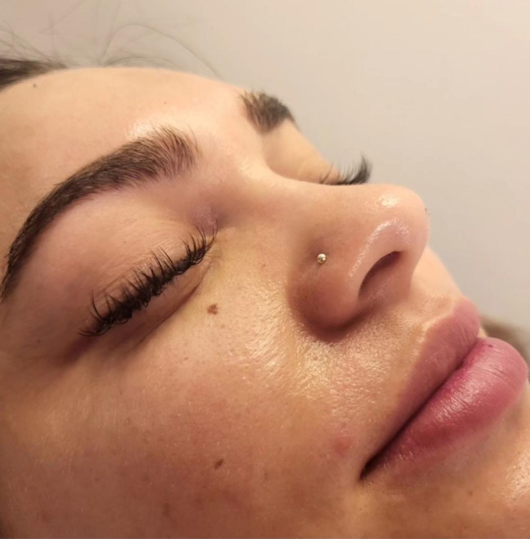 Josea beauty studio #zagreb Nadogradnja trepavica Ugradnja klasičnih trepavica