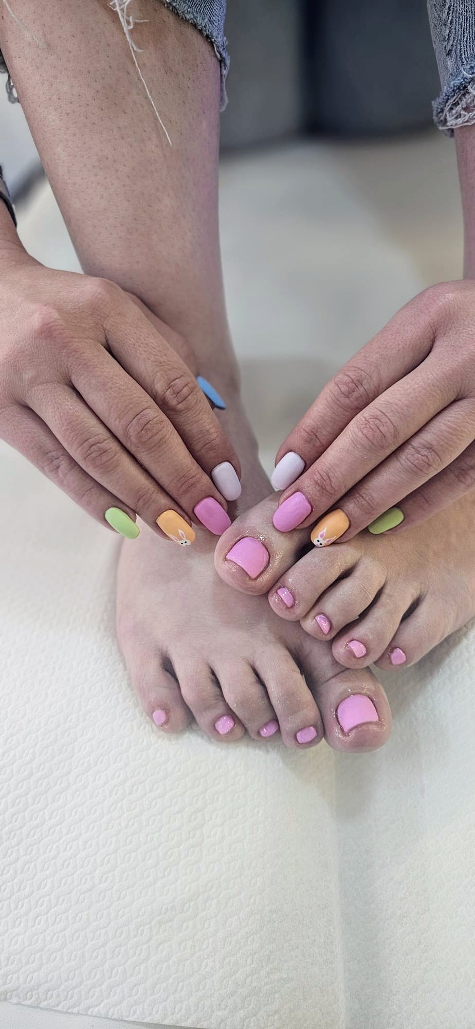 Luna Beauty studio #zagreb Estetska pedikura Estetska pedikura + trajni lak