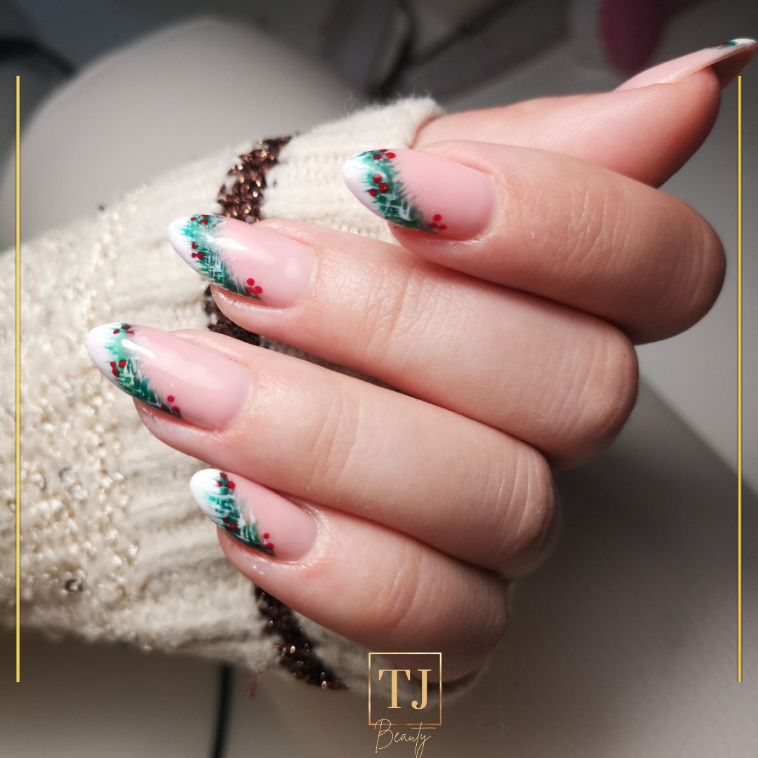 TJ Beauty #zagreb Manikura Manikura + trajni lak (combi + rubber baza)