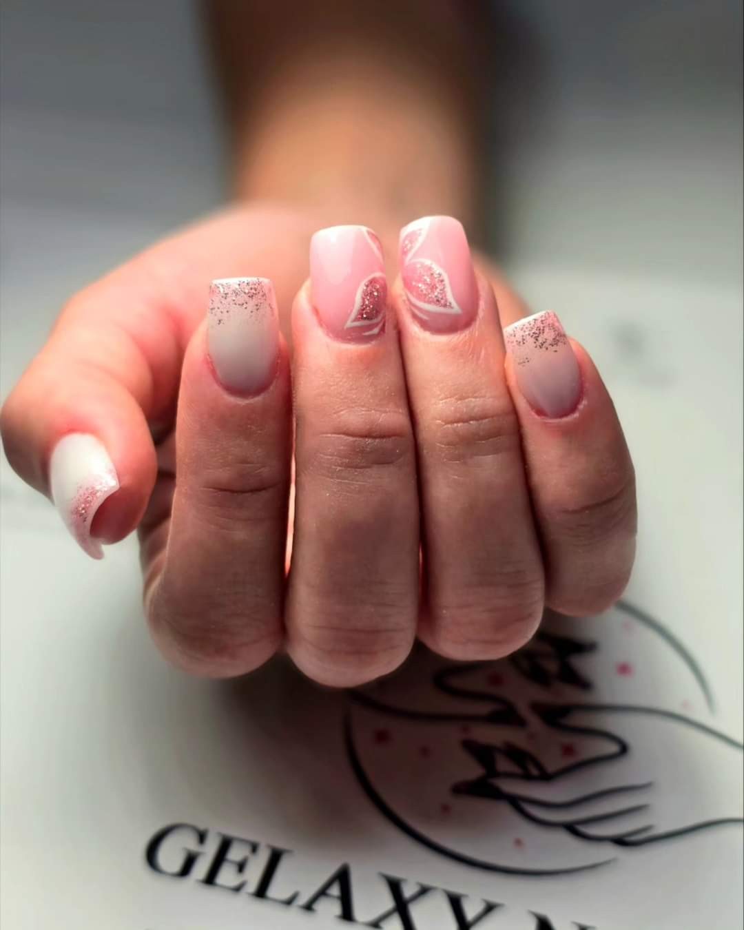 Gelaxy x Motus #zagreb Nadogradnja noktiju Ugradnja noktiju