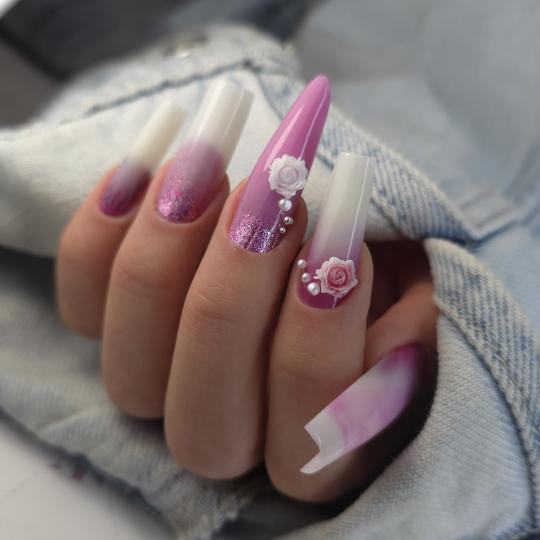 Salon Ljepote Šljokica #zagreb Gel lak L Dual Form