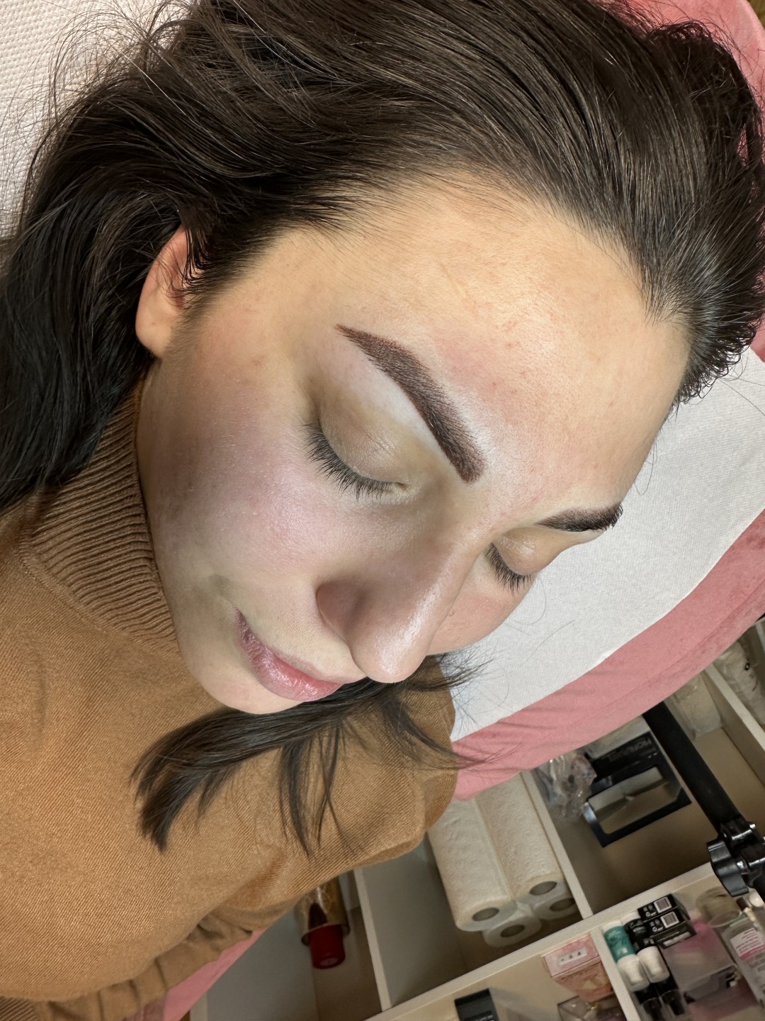 Beauty Makeup MM - Atelje by Medolina #zagreb Trajna šminka Puder obrve