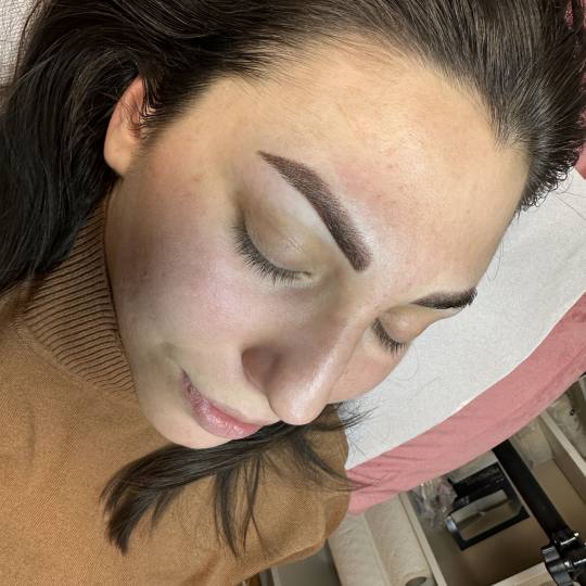 Beauty Makeup MM - Atelje by Medolina #zagreb Trajna šminka Puder obrve Puder obrve su tehnika traj